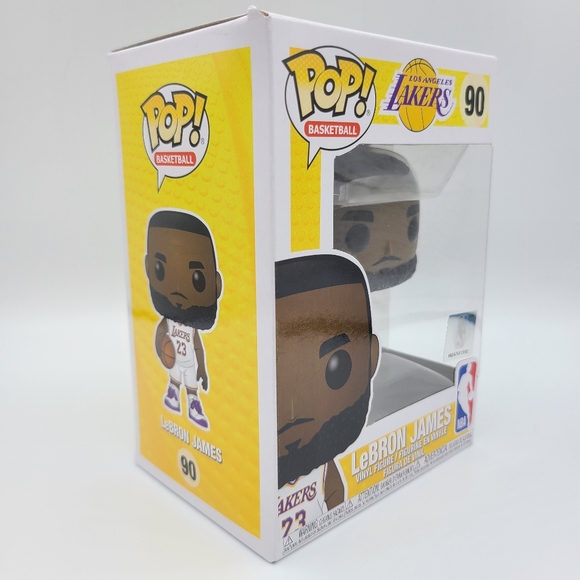 Funko Pop! / LeBron James / L.A. Lakers / #90 - Picture 8 of 11